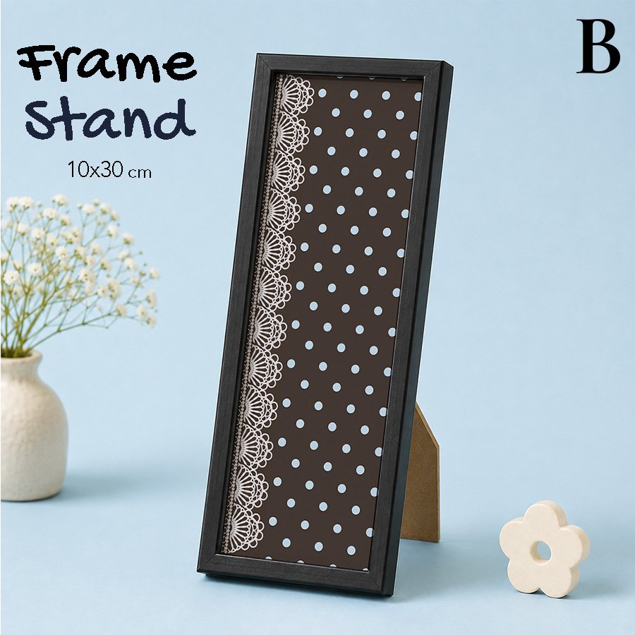 Bingkaimu Baground + Bingkai Kolase Frame Lace Custom Dekorasi Dinding Hadiah Kenangan