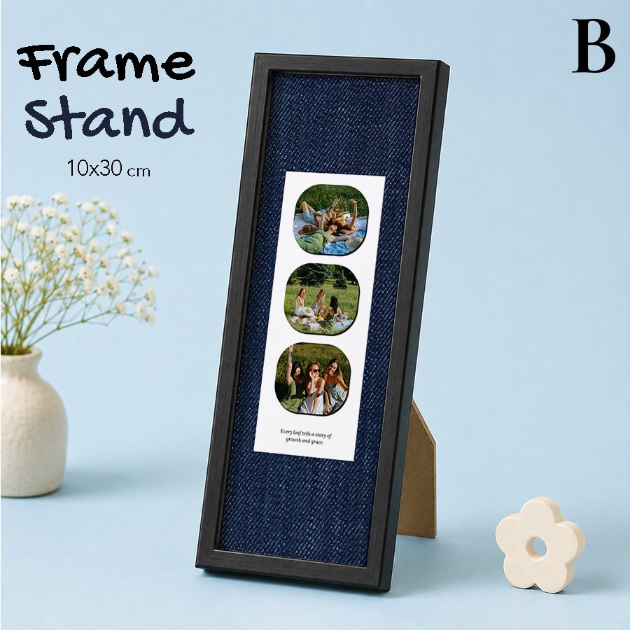 Bingkaimu Cetak Foto + Bingkai Kolase Custom Frame Dinding Vintage Aesthetic Hadiah Kenangan