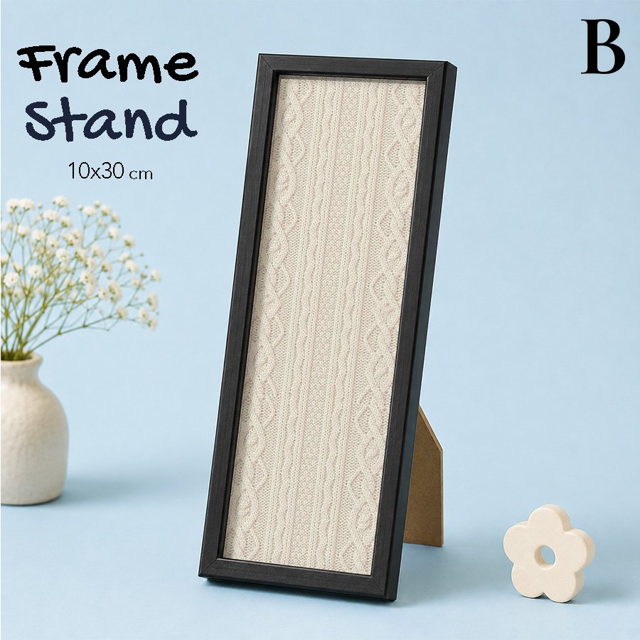 Bingkaimu Baground + Bingkai Kolase Custom Frame Dinding Aesthetic Retro Hadiah Kenangan