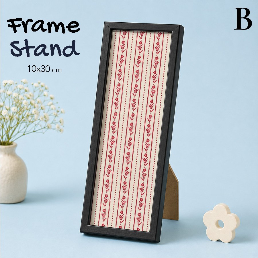 Bingkaimu Baground + Bingkai Kolase Custom Frame Dinding Cute Aesthetic Hadiah Kenangan